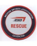 Woven Rescue Badge