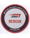Woven Rescue Badge
