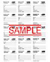 Scrutineer - Car Authorisation Labels